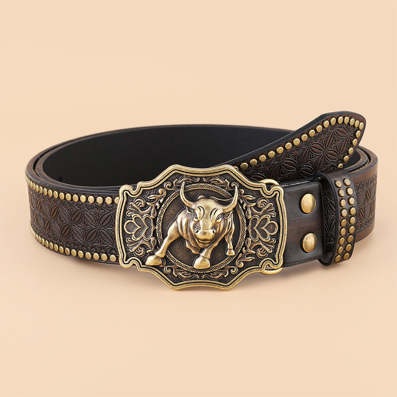 RYNX | Vintage Western Cowboy Style Belt C