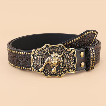 RYNX | Vintage Western Cowboy Style Belt C