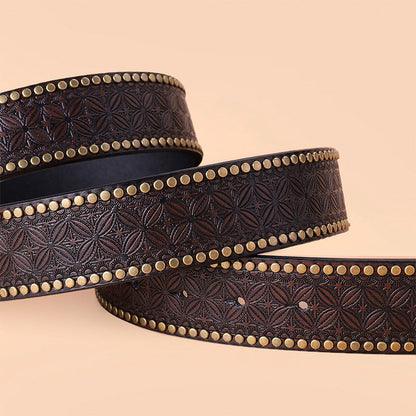 RYNX | Vintage Western Cowboy Style Belt