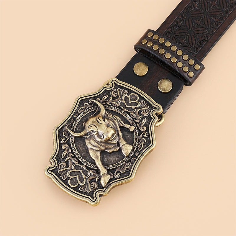 RYNX | Vintage Western Cowboy Style Belt