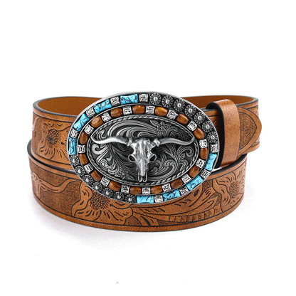 RYNX | Vintage Western Cowboy Style Belt One