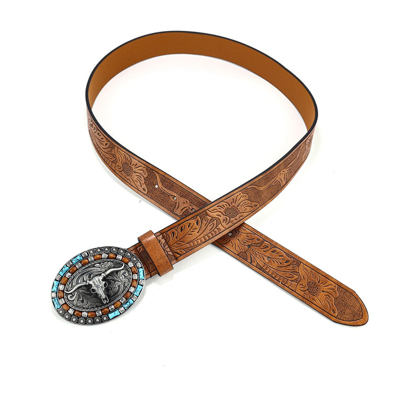 RYNX | Vintage Western Cowboy Style Belt