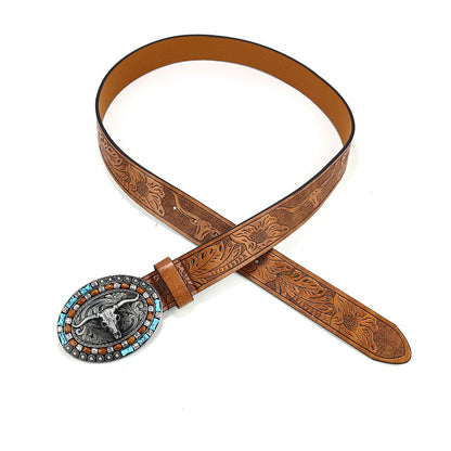 RYNX | Vintage Western Cowboy Style Belt