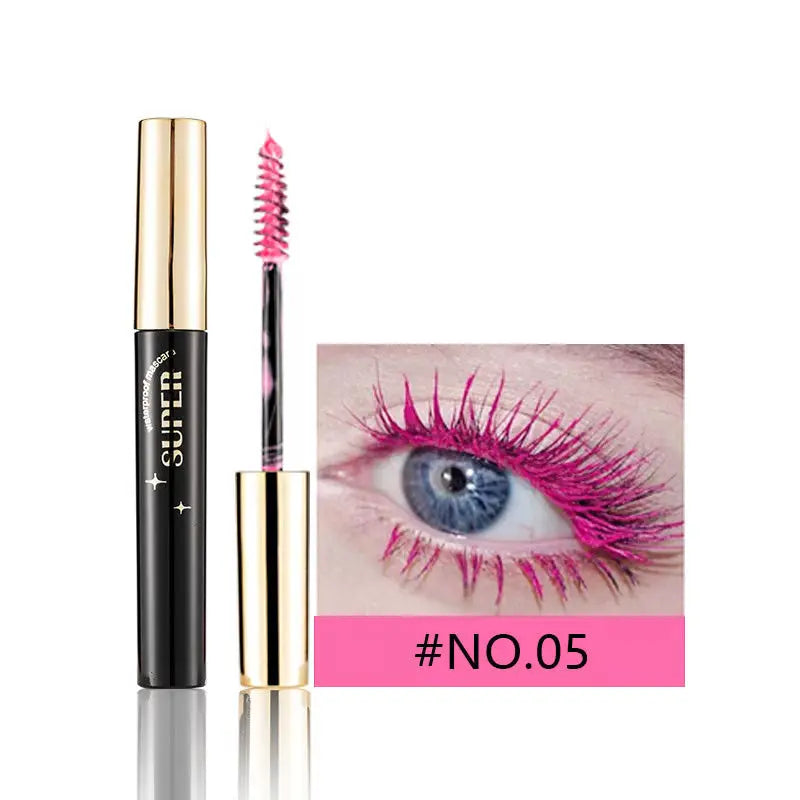 Rynx | Vivid Waterproof Mascara – long-lasting color-intensive lash definition