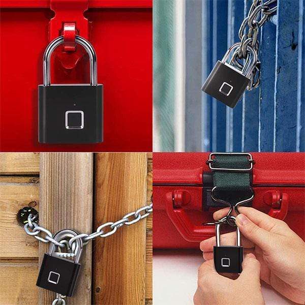 Rynx | Limited Time Portable Fingerprint Lock, Smart Door Lock with Theft Protection