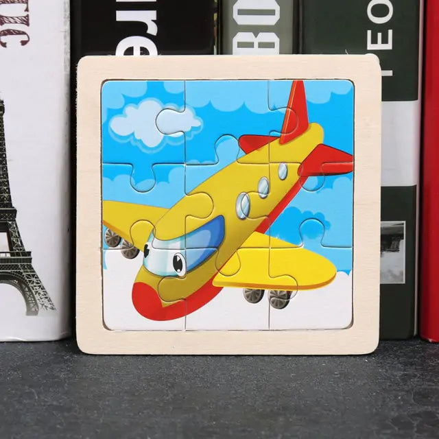 Rynx | Kids Wooden 3D Puzzle