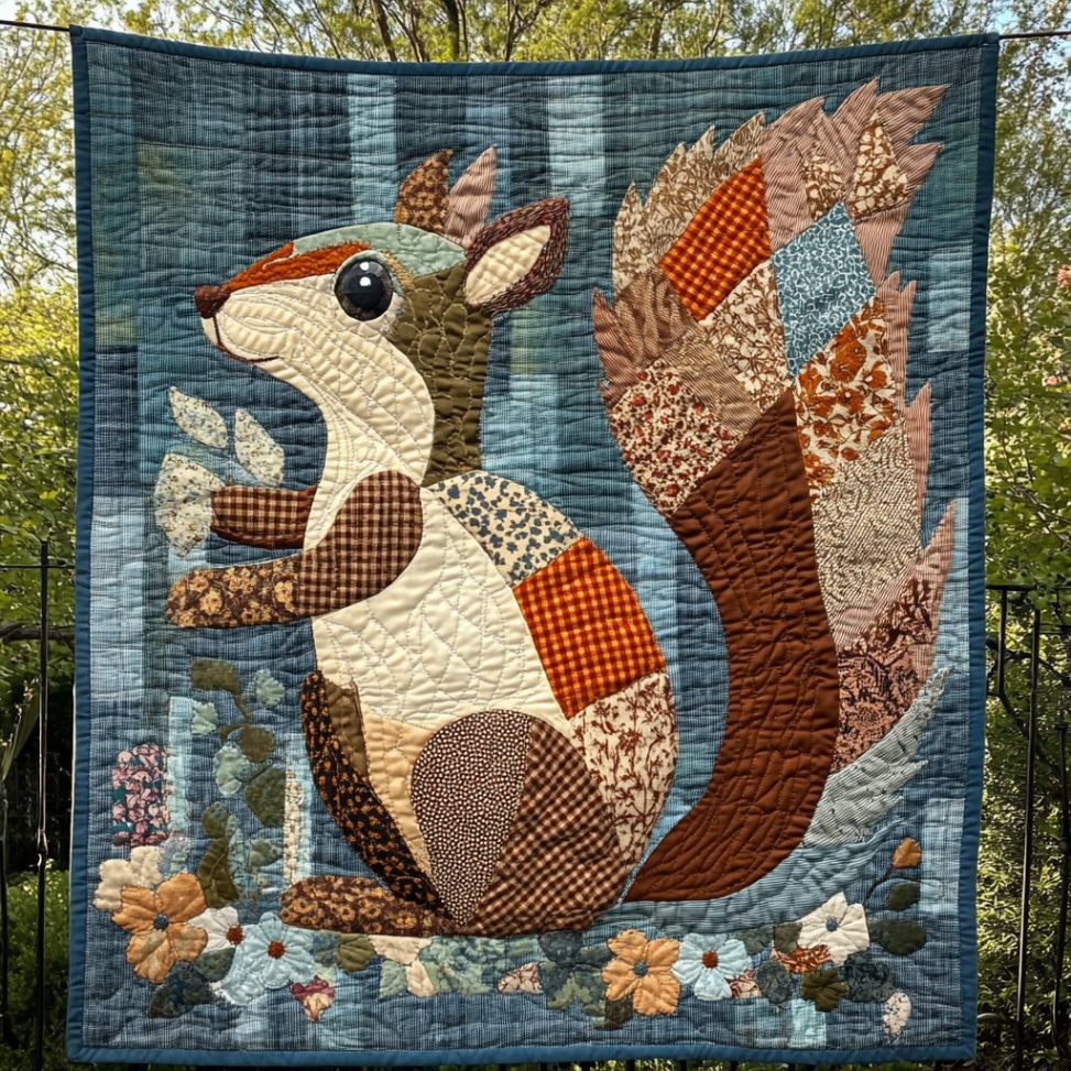 Rynx | Squirrel Quilt