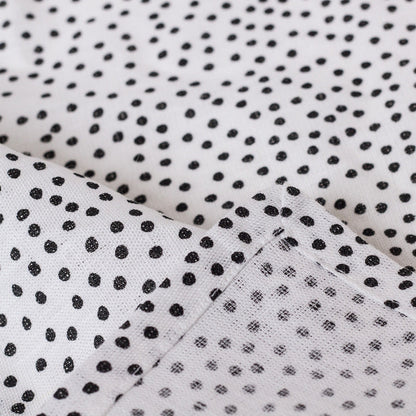 Rynx | Linen Napkins Dots White 4 Piece Set