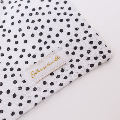 Rynx | Linen Napkins Dots White 4 Piece Set