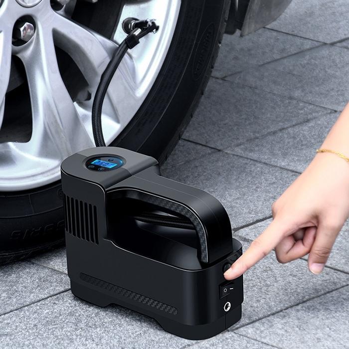 Rynx | ST-217C Portable Car Electric Tire Multifunction 12V Air Pump