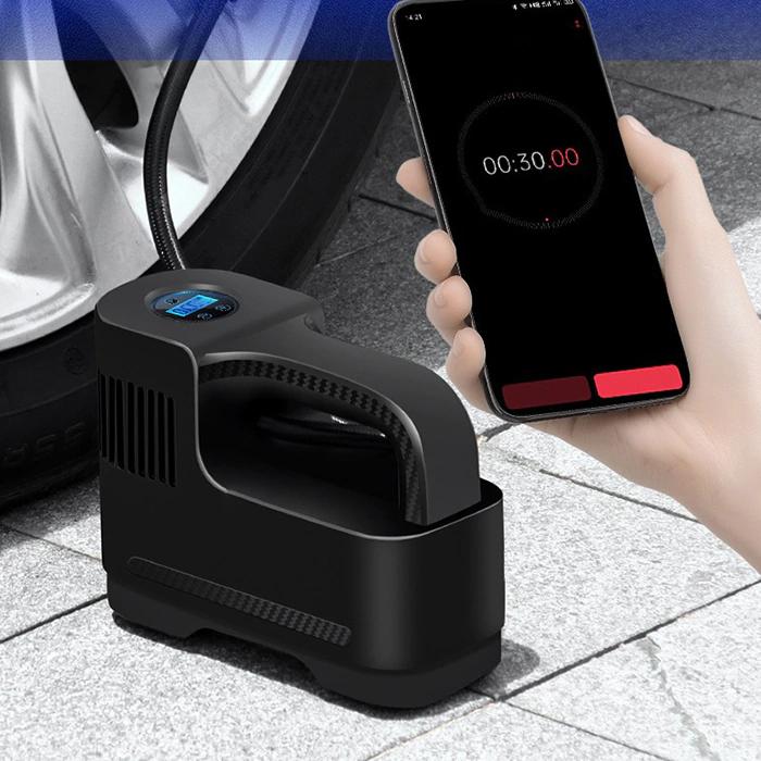 Rynx | ST-217C Portable Car Electric Tire Multifunction 12V Air Pump