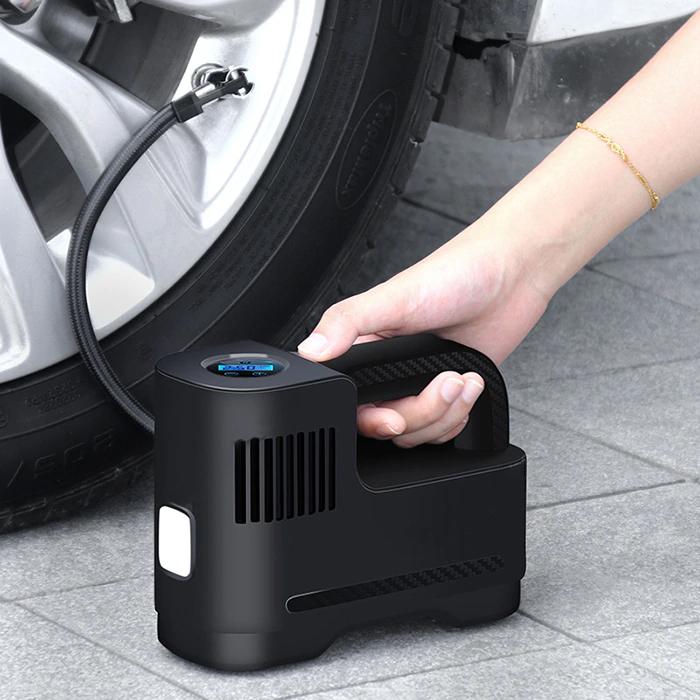 Rynx | ST-217C Portable Car Electric Tire Multifunction 12V Air Pump