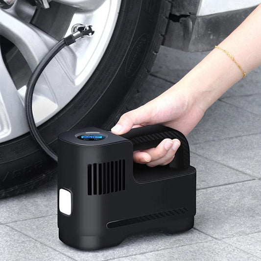 Rynx | ST-217C Portable Car Electric Tire Multifunction 12V Air Pump