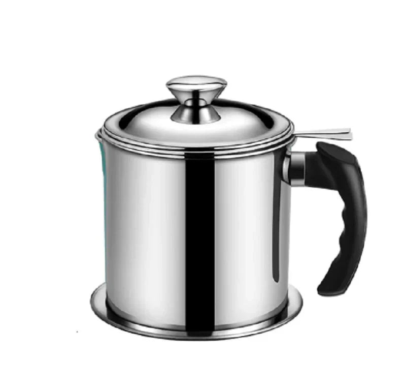 Rynx | Rvs Oil filter jar - Sustainable sieve - Effective and eco-friendly