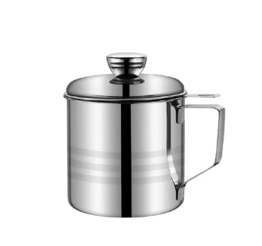 Rynx | Rvs Oil filter jar - Sustainable sieve - Effective and eco-friendly