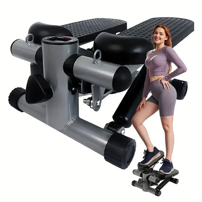 Rynx | Stair Stepper With Resistance Bands For Home Training
