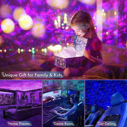 Rynx | Star Projector Bluetooth Speaker LED Night Light