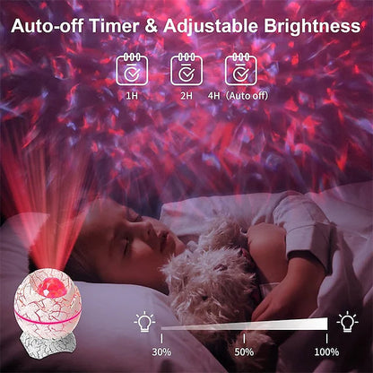 Rynx | Star Projector Bluetooth Speaker LED Night Light