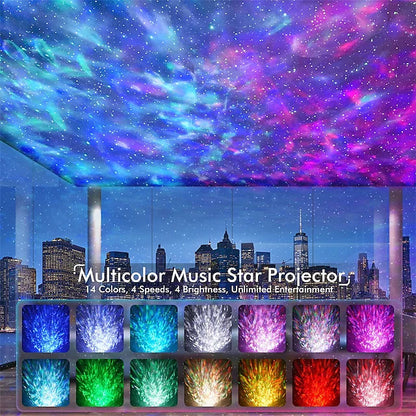 Rynx | Star Projector Bluetooth Speaker LED Night Light