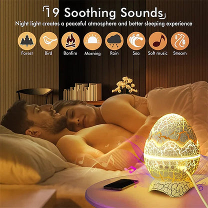 Rynx | Star Projector Bluetooth Speaker LED Night Light