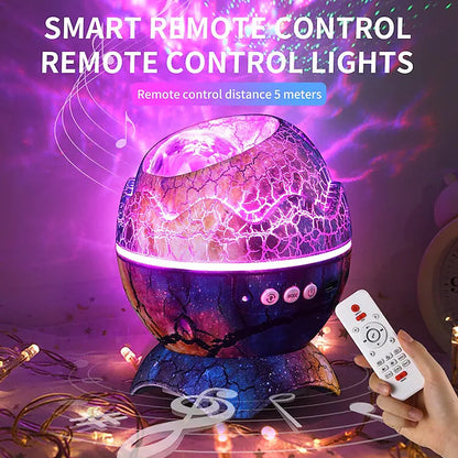 Rynx | Star Projector Bluetooth Speaker LED Night Light