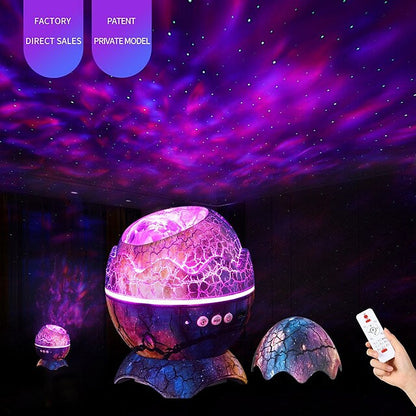 Rynx | Star Projector Bluetooth Speaker LED Night Light