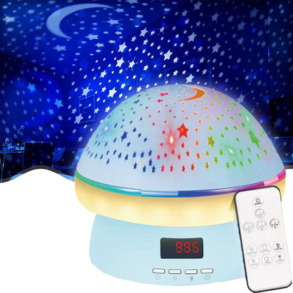 Rynx | Star Projector Night Lamp for Kids