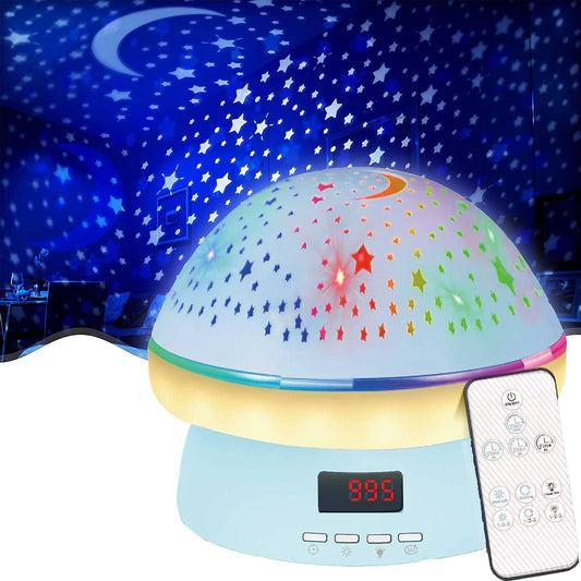 Rynx | Star Projector Night Lamp for Kids