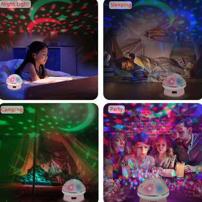 Rynx | Star Projector Night Lamp for Kids