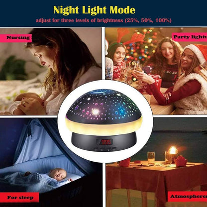 Rynx | Star Projector Night Lamp for Kids