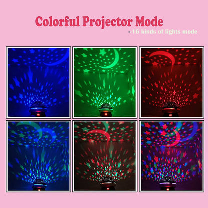 Rynx | Star Projector Night Lamp for Kids