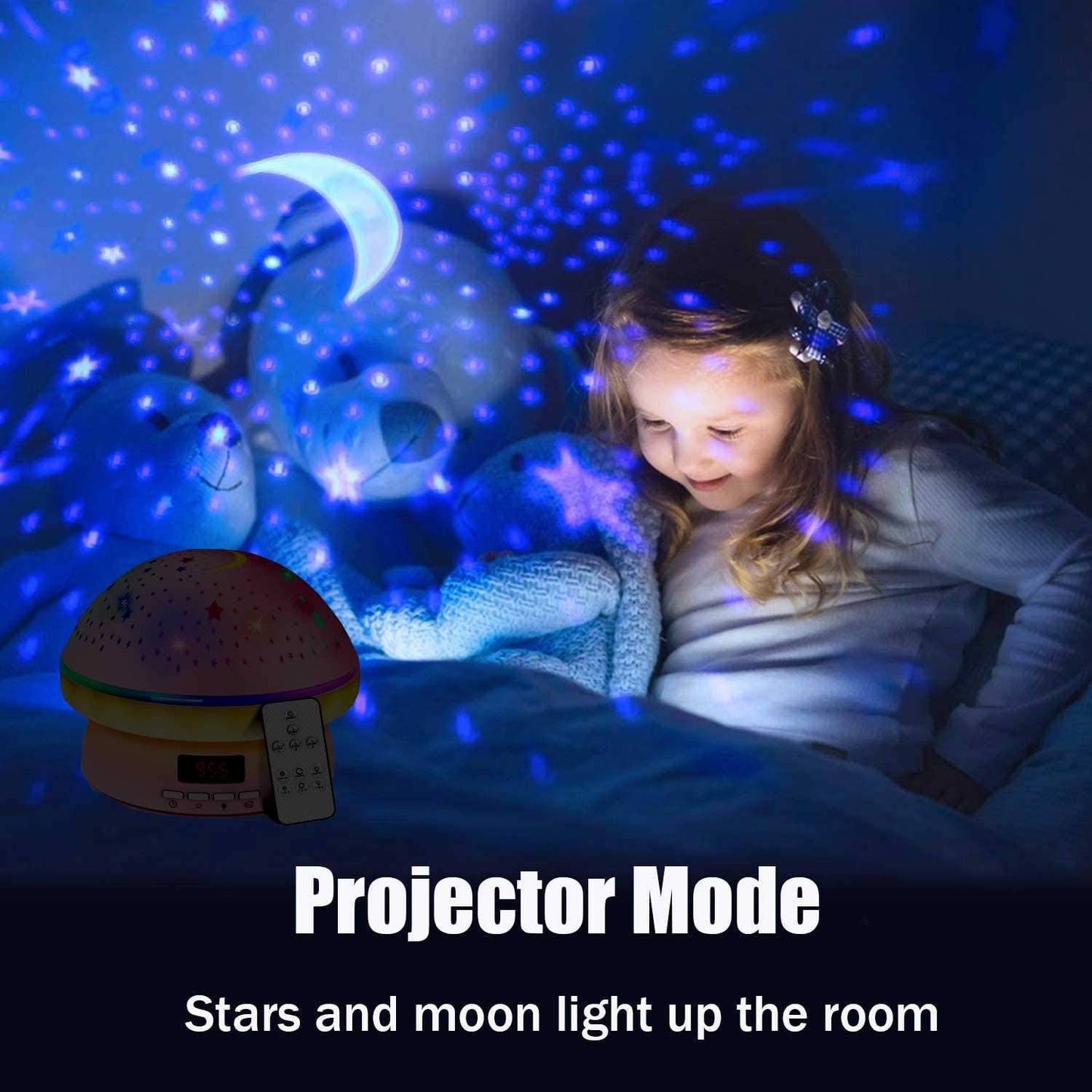 Rynx | Star Projector Night Lamp for Kids