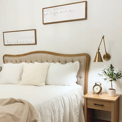 Rynx | Ruffle shirt duvet cover set