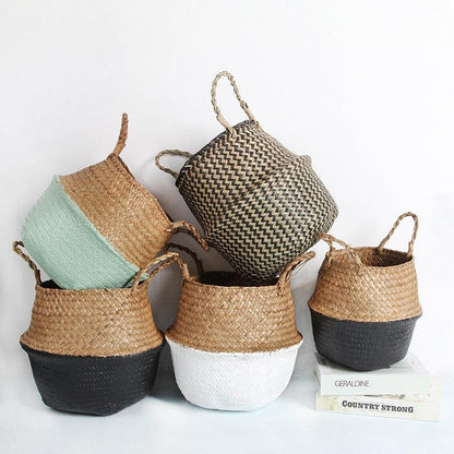 Rynx | Chic sustainable seagrass baskets - The perfect stylish storage solution for any room