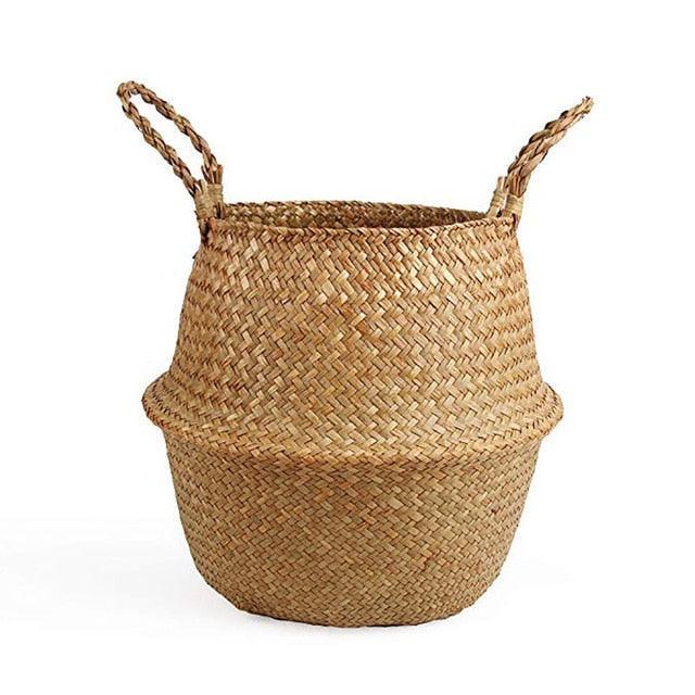 Rynx | Chic sustainable seagrass baskets - The perfect stylish storage solution for any room