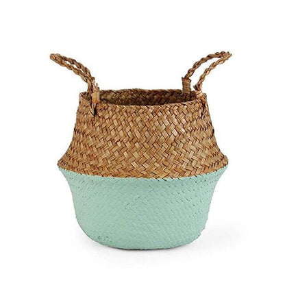 Rynx | Chic sustainable seagrass baskets - The perfect stylish storage solution for any room