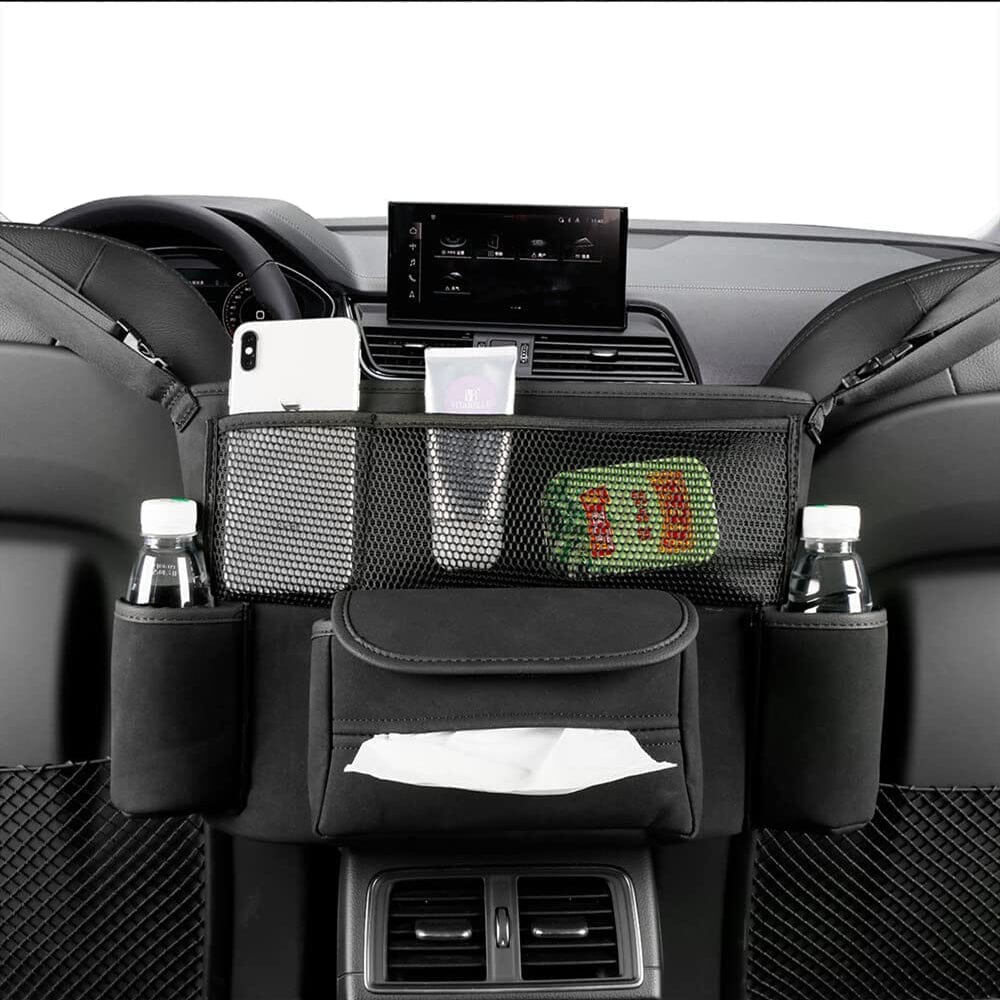 Rynx | Suede Large Capacity Car Bag Holder
