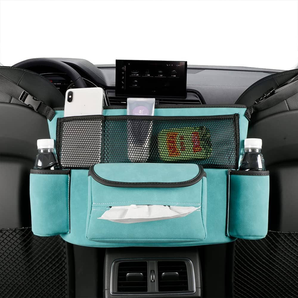Rynx | Suede Large Capacity Car Bag Holder