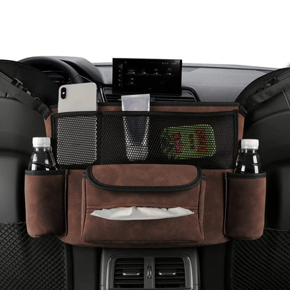 Rynx | Suede Large Capacity Car Bag Holder
