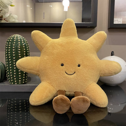 Rynx | Sun & Moon Happy Plush Pillow