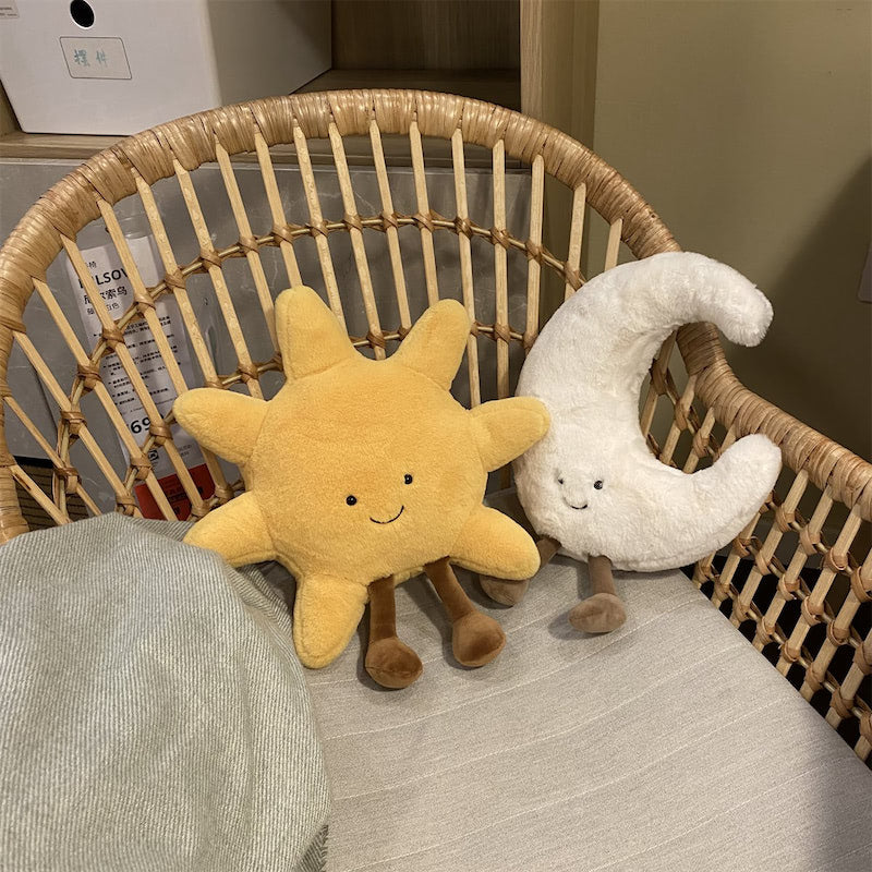 Rynx | Sun & Moon Happy Plush Pillow
