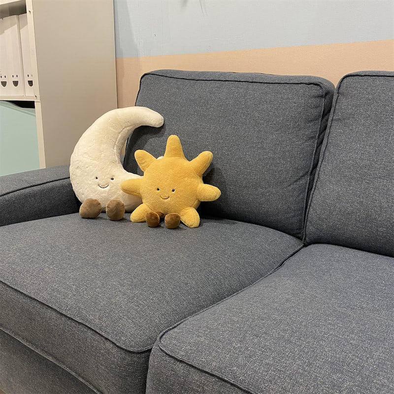 Rynx | Sun & Moon Happy Plush Pillow