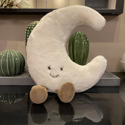 Rynx | Sun & Moon Happy Plush Pillow