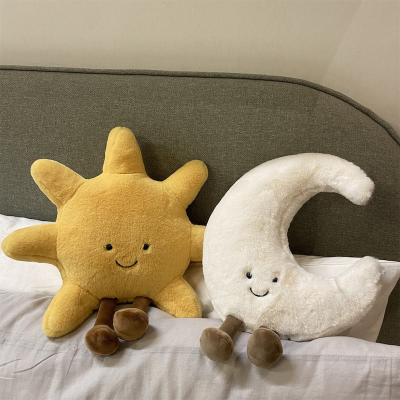 Rynx | Sun & Moon Happy Plush Pillow