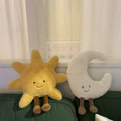 Rynx | Sun & Moon Happy Plush Pillow