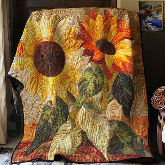 Rynx | Sunflower Paradise Quilt