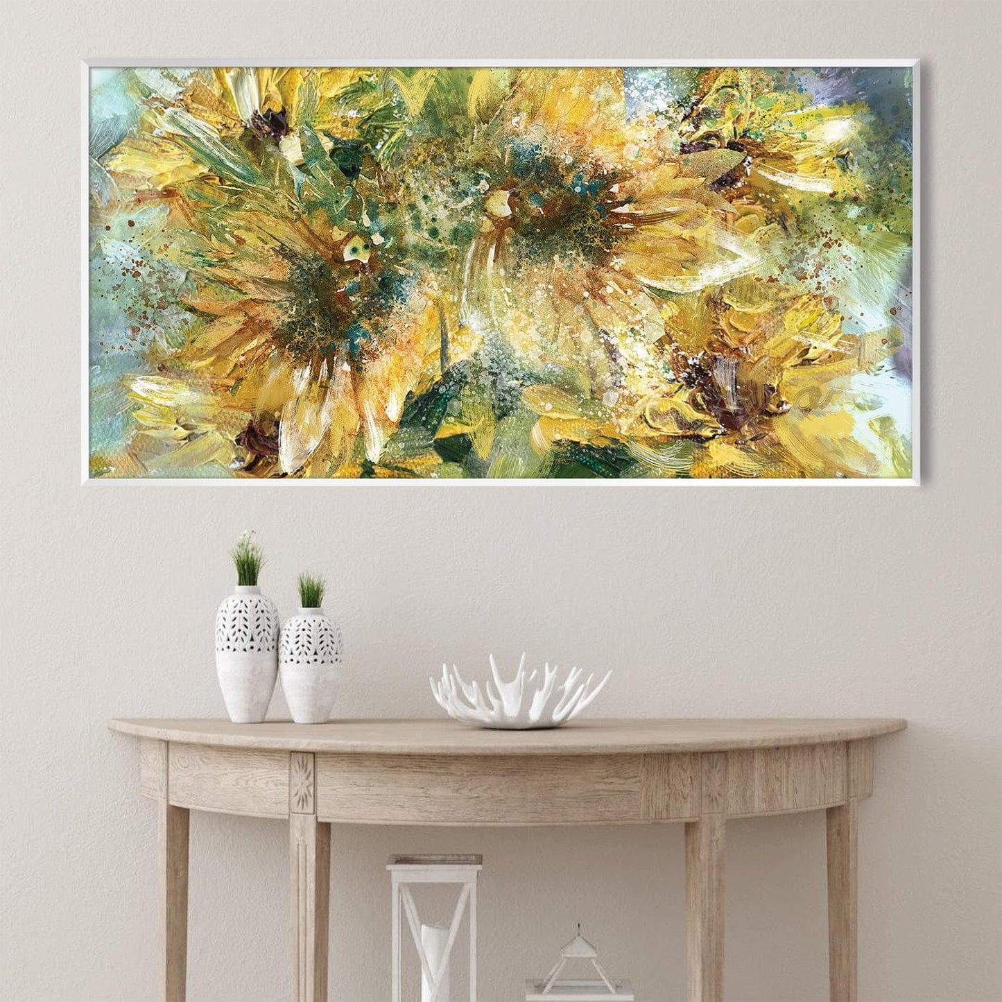 Rynx | Sunflower Whirlwind Canvas