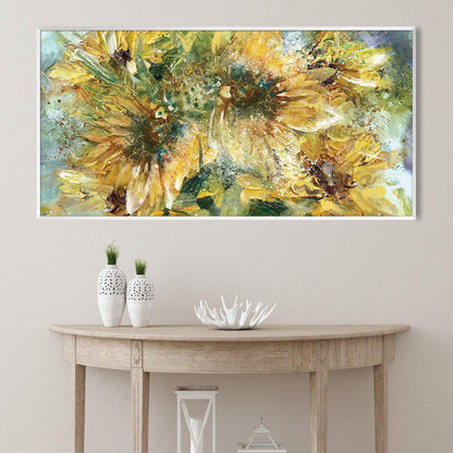 Rynx | Sunflower Whirlwind Canvas