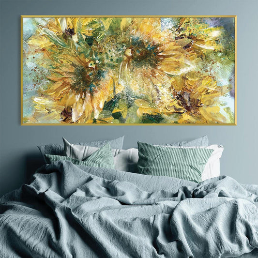 Rynx | Sunflower Whirlwind Canvas