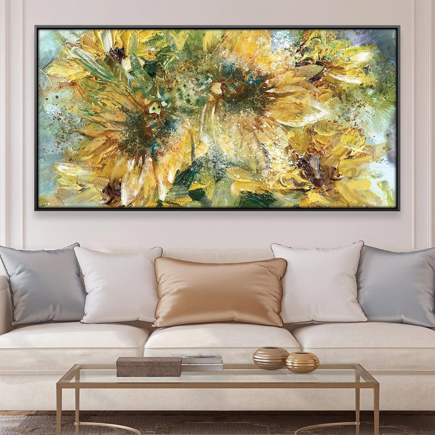 Rynx | Sunflower Whirlwind Canvas
